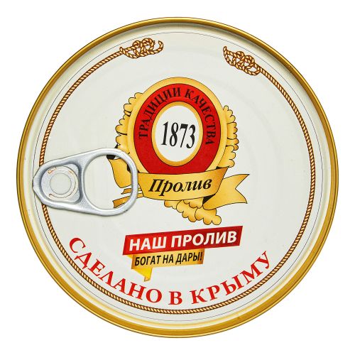 Килька Пролив Эксклюзив обжаренная тушка в томатном соусе 240 г