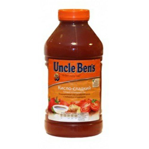 Соус Uncle Ben's кисло-сладкий 2,43 кг