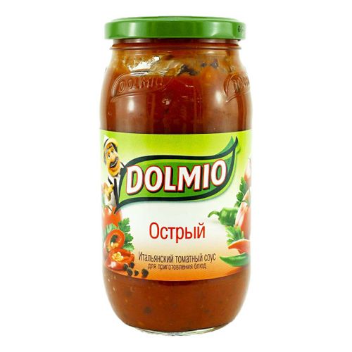 Соус Dolmio томатный для болоньезе острый 500 г
