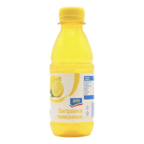 Заправка ARO Лимонная 25% 200 мл