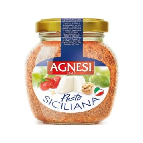 Соус Agnesi Pesto Siciliana 185 г