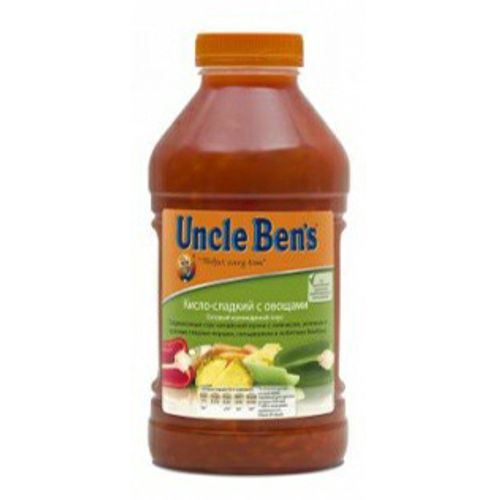 Соус Uncle Ben's кисло-сладкий 2,35 кг