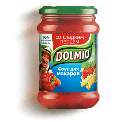 Соус Dolmio для макарон со сладким перцем 350 г
