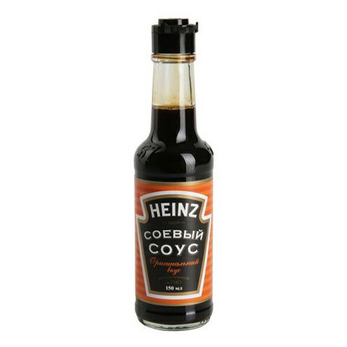 Соус Heinz Соевый оригинальный универсальный 150 г купить для Бизнеса и ...