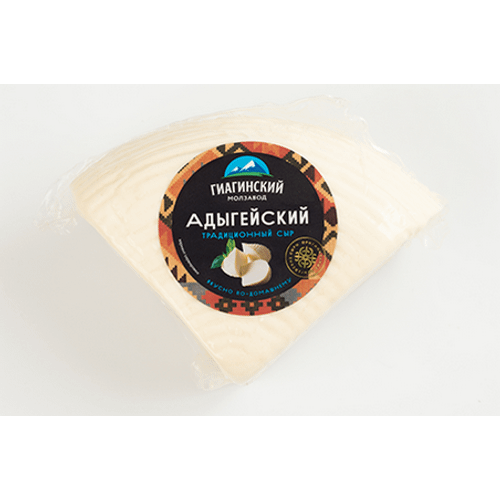 Сыр рассольный Гиагинский молзавод Адыгейский 40% 300 г