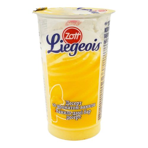 Десерт Zott Liegeois молочный сливки-ваниль 175 г