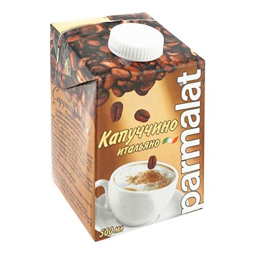 Молочный коктейль Parmalat капучино 1,5% 500 мл