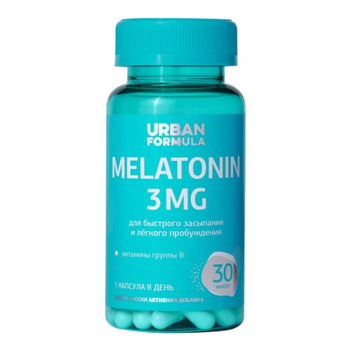 Добавка биологически активная Urban Formula Melatonin Гармония сна ...
