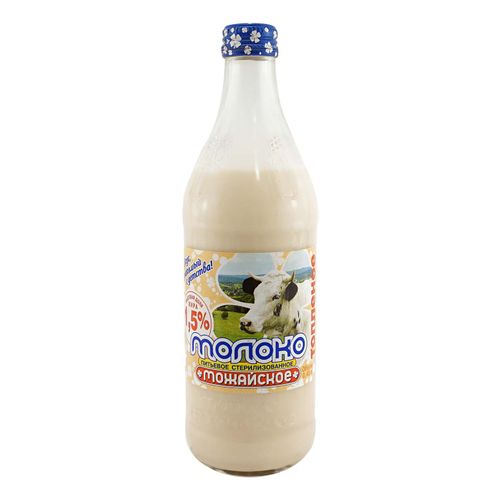 Молоко 1,5% топленое 450 мл Можайское БЗМЖ
