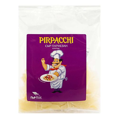 Сыр твердый Pirpacchi Parmesan 38% 100 г
