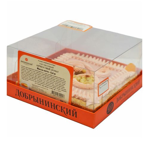 Торт Добрынинский Абрикосовый аромат 400 г