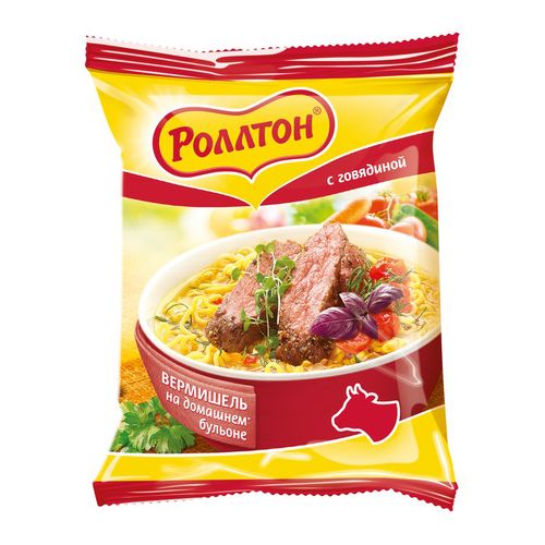 Вермишель Роллтон говядина 60 г - купить с доставкой на дом в СберМаркет