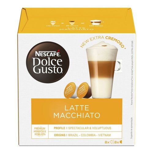 Кофе Nescafe Dolce Gusto Latte Macchiato в капсулах 16 шт