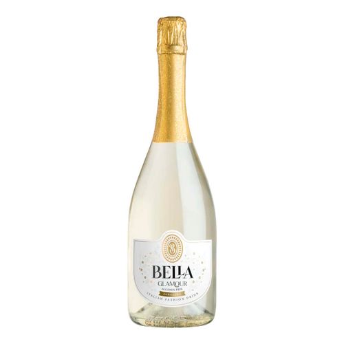 Вино игристое безалкогольное Bella Glamour Zero белое сухое 750 мл ...