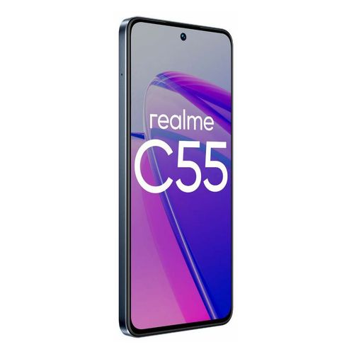 Смартфон Realme C55 6 Gb + 128 Gb черный - купить с доставкой на дом в ...