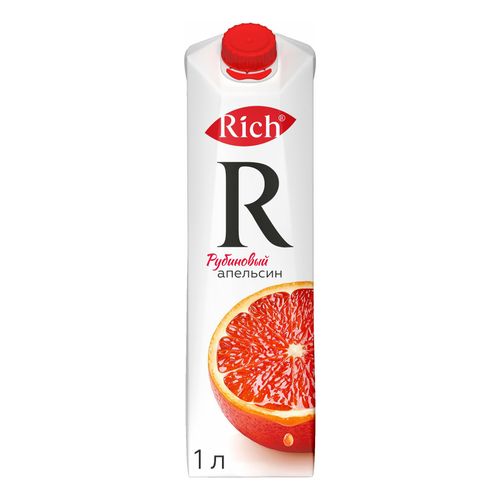 Нектар Rich Рубиновый апельсин 1 л