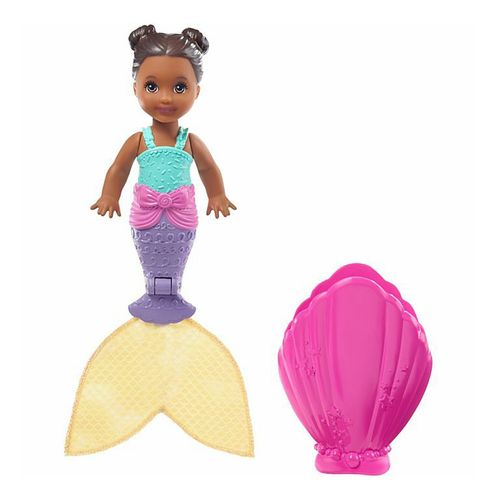 Кукла Barbie Маленькая русалочка-сюрприз в ассортименте 12 см (модель по наличию)