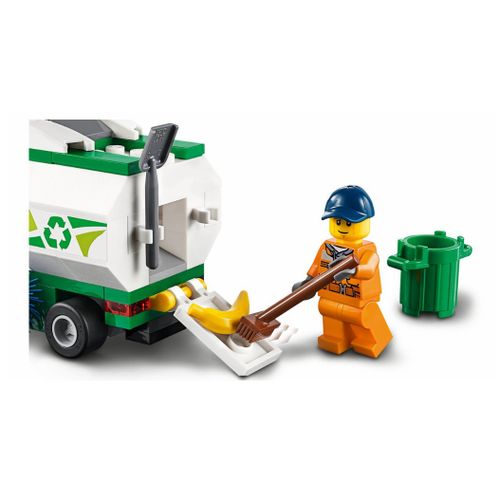 Пластмассовый конструктор Lego City Машина техобслуживания