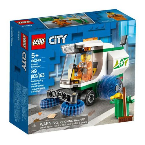 Пластмассовый конструктор Lego City Машина техобслуживания