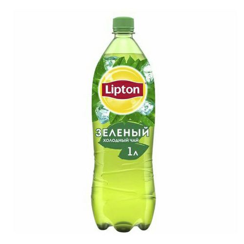 Холодный чай Lipton зеленый 1 л