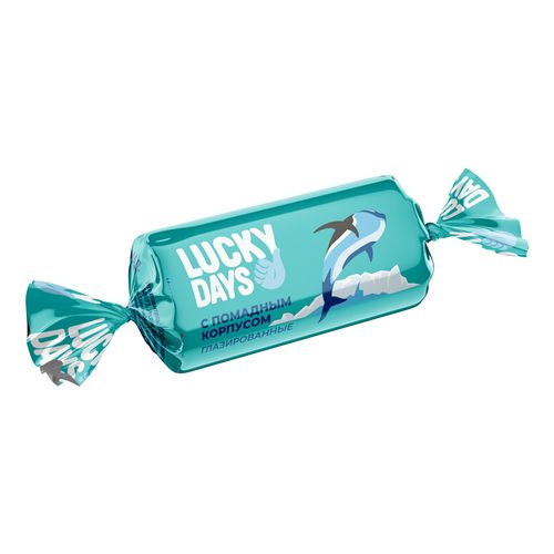 Конфеты глазированные Lucky Days с помадным корпусом 500 г - купить с ...