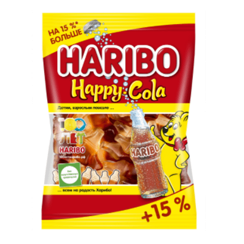 Мармелад Haribo Happy Cola жевательный 155 г