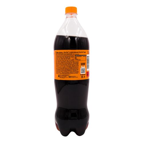 Газированный напиток Coca-Cola Orange Zero 1,5 л
