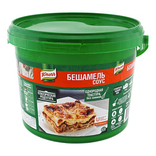 Соус Knorr Бешамель 1,5 кг
