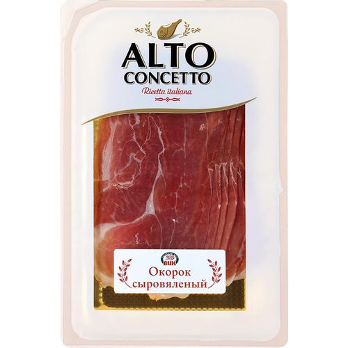 Окорок сыровяленый Alto Concetto 100 г