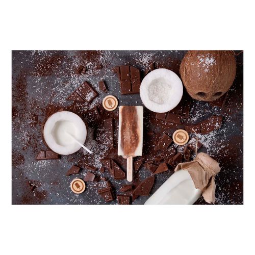 Мороженое молочное Paleta Эквадорский кокос и шоколад 70 г