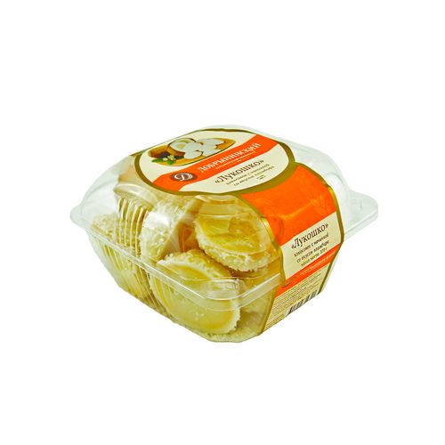 Пирожное Добрынинский Лукошко кокосовое со вкусом пломбира 270 г