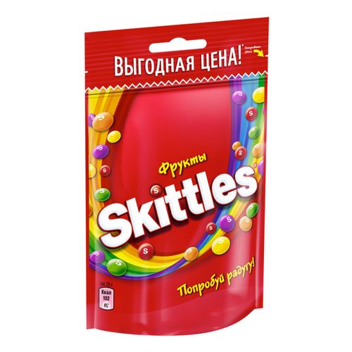 Драже Skittles Фрукты 100 г