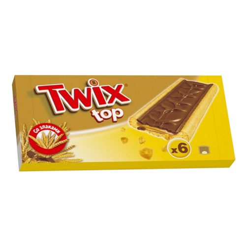 Печенье Twix Top со злаками 126 г