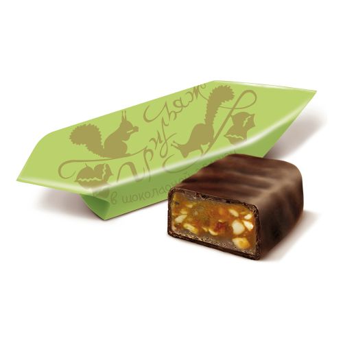 Конфеты шоколадные Рот Фронт Грильяж в шоколаде 500 г