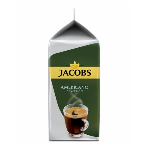 Кофе Jacobs Tassimo Americano Classico в капсулах 9 г х 16 шт