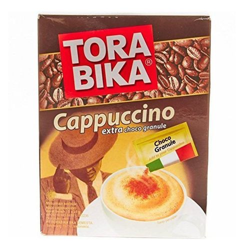 Кофейный напиток Torabika Cappuccino 3 в 1 с шоколадной крошкой 25 г ...