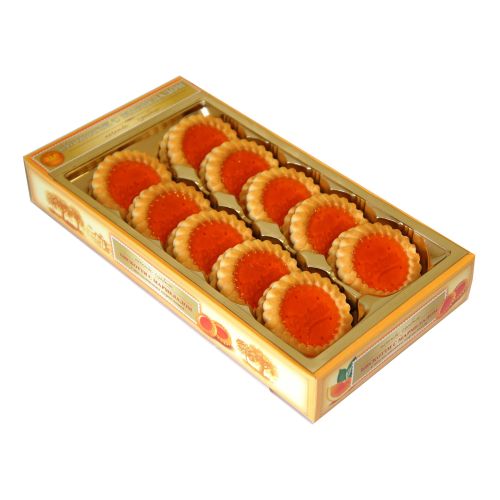 Печенье Бискотти сдобное с апельсиновым мармеладом 235 г