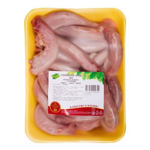 Шеи куриные Иловлинские цыплята охлажденные ~1 кг