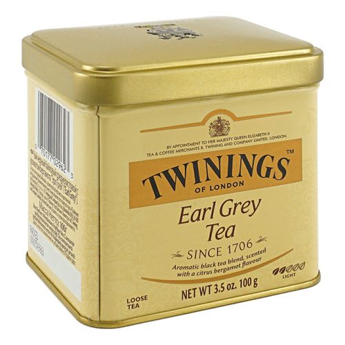 Чай черный Twinings Earl Grey листовой 100 г