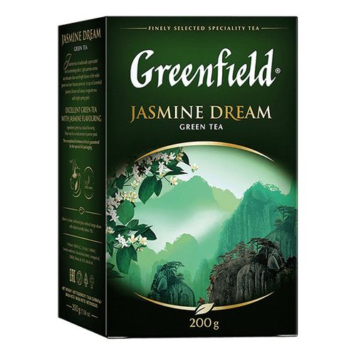 Чай зеленый Greenfield Jasmine Dream листовой 200 г