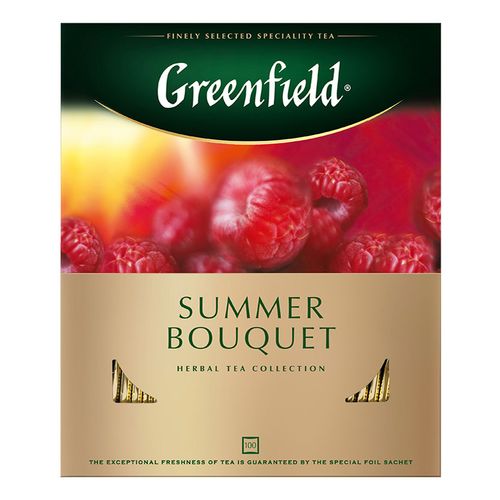 Фруктовый чай Greenfield Summer Bouquet в пакетиках 2 г х 100 шт