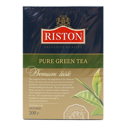 Чай зеленый Riston Riston Pure Green листовой 200 г