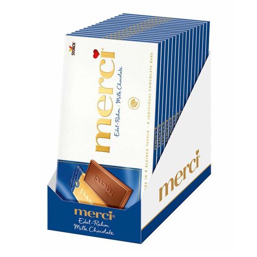 Шоколад Merci молочный 100 г