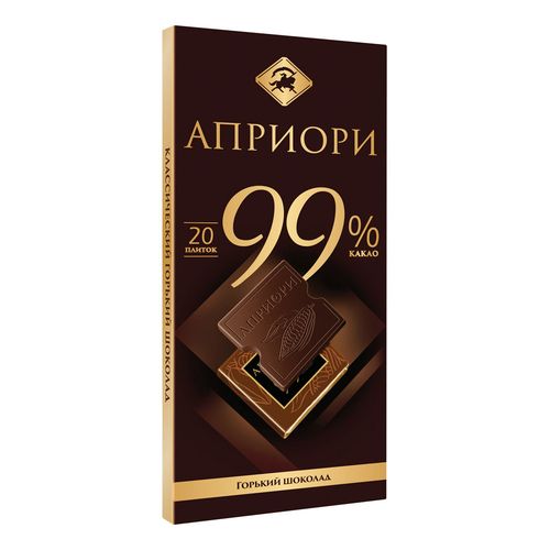 Шоколад Априори горький 100 г