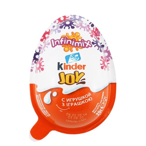 Шоколадное яйцо Kinder Joy с игрушкой 24 г
