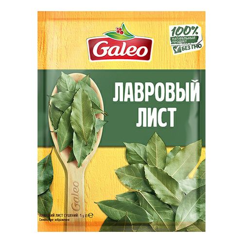Galeo Специя Лавровый лист Без соли пакет 5 г