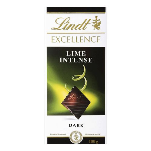 Шоколад Lindt Excellence темный с лаймом 100 г