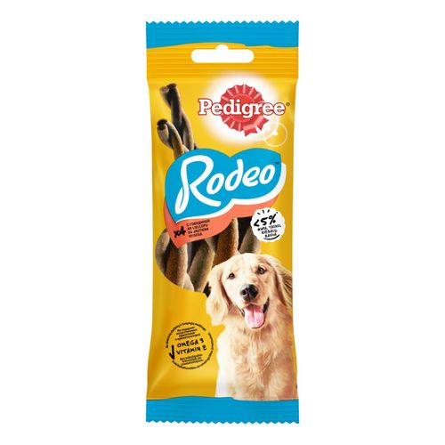 Лакомство Pedigree Rodeo с говядиной для взрослых собак 70 г