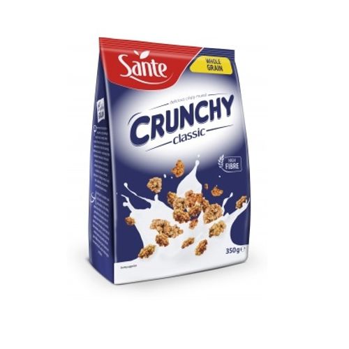 Гранола Sante Crunchy Classic овсяная 350 г