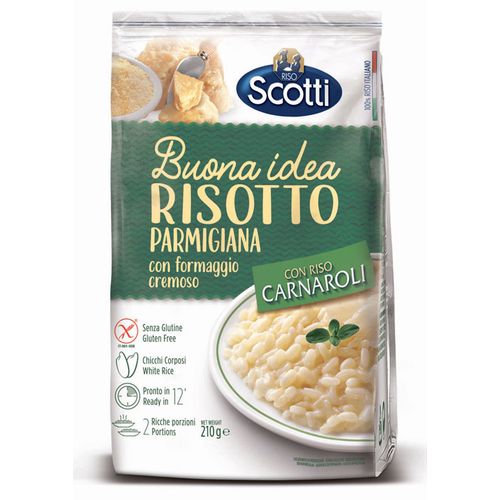 Ризотто Riso Scotti Risotto Parmigiana с сыром Пармезан 210 г